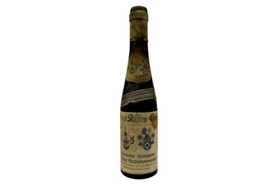 Lot 202 - Assorted Rare German Wines