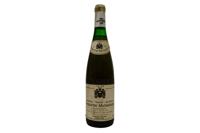 Lot 202 - Assorted Rare German Wines