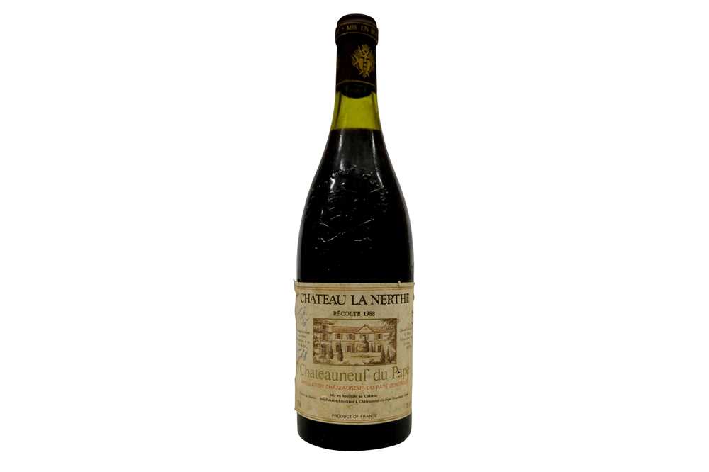 Lot 179 - Assorted French Wines