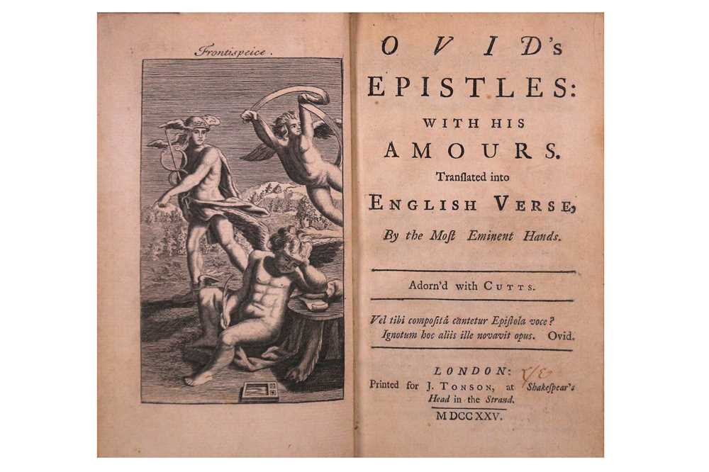 Lot 409 - Ovid & Dryden John, et al. (translators)