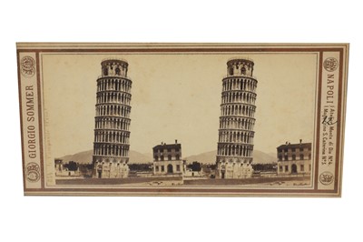 Lot 155 - Stereocards, Italy interest c. 1860s