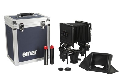 Lot 119 - A Sinar F2 Monorail Camera Outfit