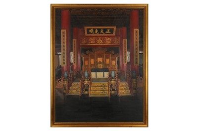 Lot 376 - Late 20th century Chinese school