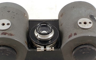Lot 129 - Shackman Mk3 Auto Camera with Dallmeyer f1.9, 1 1/2" Super Six Lens.