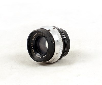 Lot 136 - Dallmeyer f1.9 1 1/4inch Super Six Lens