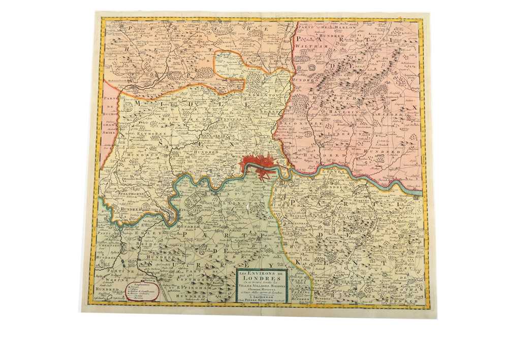 Lot 614 - English County Maps- Mortier (Pierre)