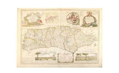 Lot 614 - English County Maps- Mortier (Pierre)