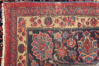 Lot 40 - A FINE MESHED CARPET, NORTH-EAST PERSIA