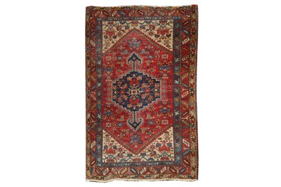 Lot 284 - A Hamadan rug, West Persia