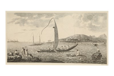 Lot 660 - Voyages,- Cook (Captain James) & Hawkesworth (John)