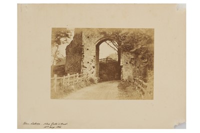 Lot 241 - Unknown photographer, 1854, Early landscapes studies