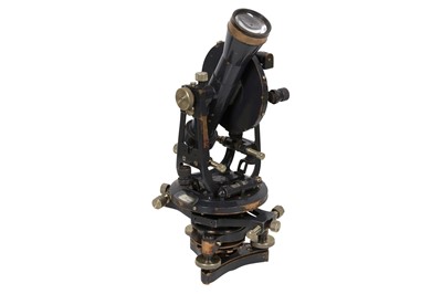 Lot 103 - AN EARLY 20TH CENTURY ENGLISH STANLEY SURVEYORS THEODOLITE