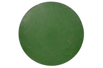 Lot 145 - A MODERN MALACHITE VENEERED TABLE TOP