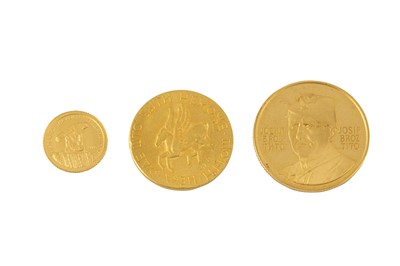 Lot 240 - Yugoslavian Gold Coin, Cook Islands, One Dollar, Gold Coin and Yugoslavian 22ct Gold Coin