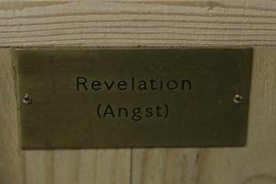 Lot 97 - A MODERN BUST TITLED 'REVELATION, ANGST'