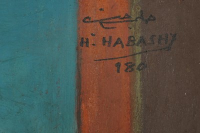 Lot 5 - HALIM HABASHY (EGYPTIAN, 1931-2012)