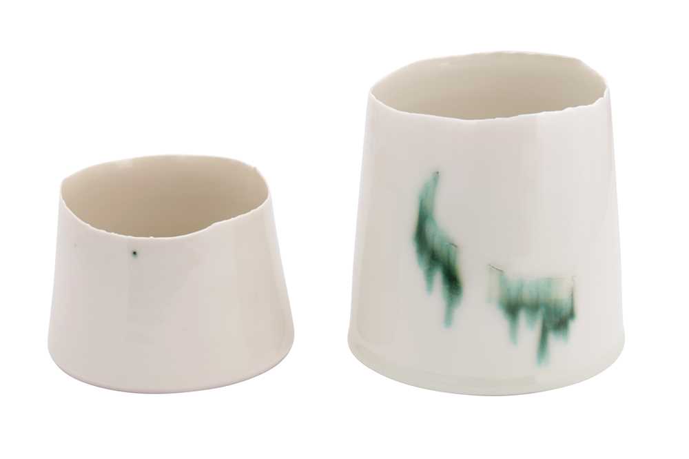 Lot 290 - CHUN LIAO , TAIWAN, b. 1969) a porcelain bowl