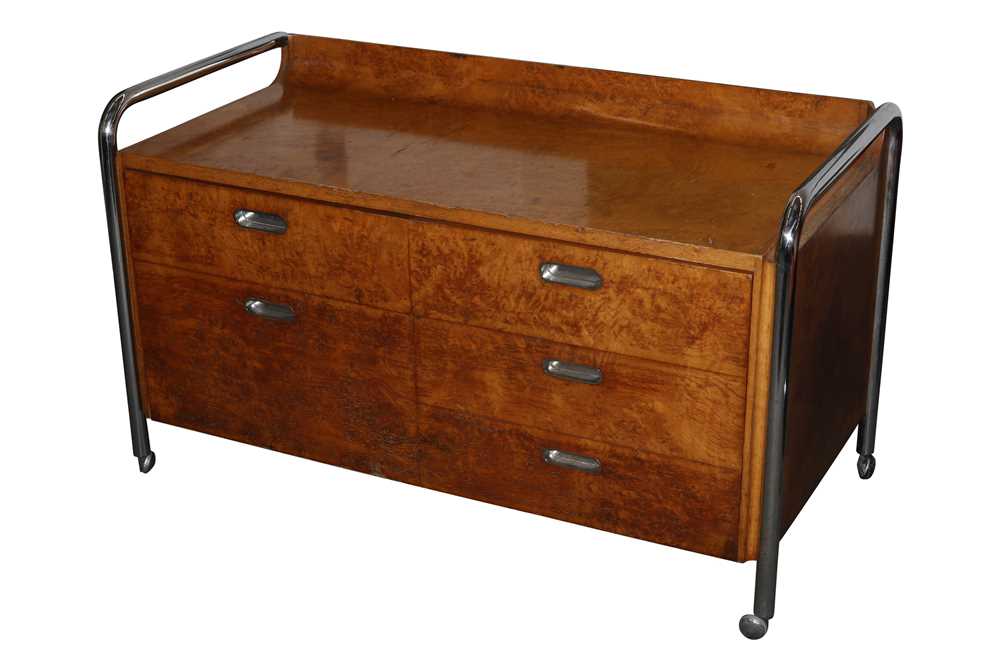Lot 42 - Unknown - Bauhaus credenza or sideboard