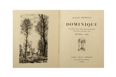 Lot 448 - Fromentin (Eugene) Dominique