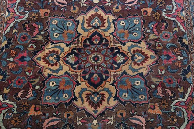 Lot 16 - A MESHED CARPET, NORTH-EAST PERSIA