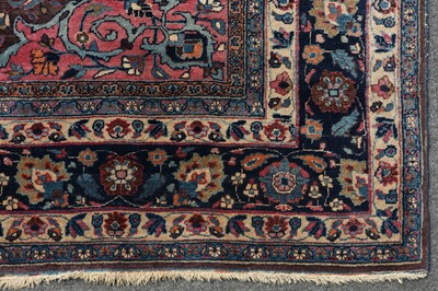 Lot 16 - A MESHED CARPET, NORTH-EAST PERSIA