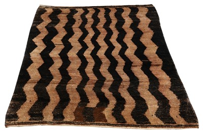 Lot 70 - AN UNUSUAL GABBEH RUG, SOUTH-WEST PERSIA