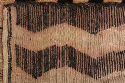 Lot 70 - AN UNUSUAL GABBEH RUG, SOUTH-WEST PERSIA