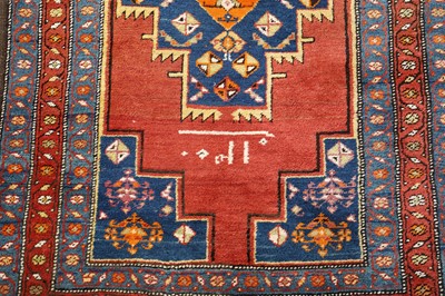 Lot 28 - A FINE NORTH-WEST PERSIAN RUNNER