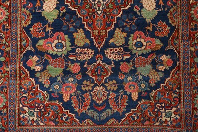 Lot 46 - A FINE KASHAN RUG, CENTRAL PERSIA
