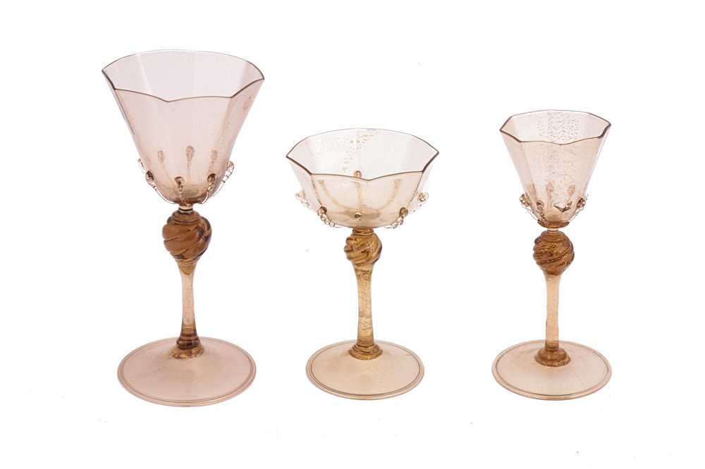 Lot 167 - VENETIAN GLASS , ITALY