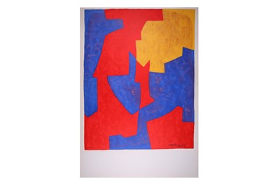 Lot 471 - Poliakoff (Serge, after) Composition in red, blue and yellow