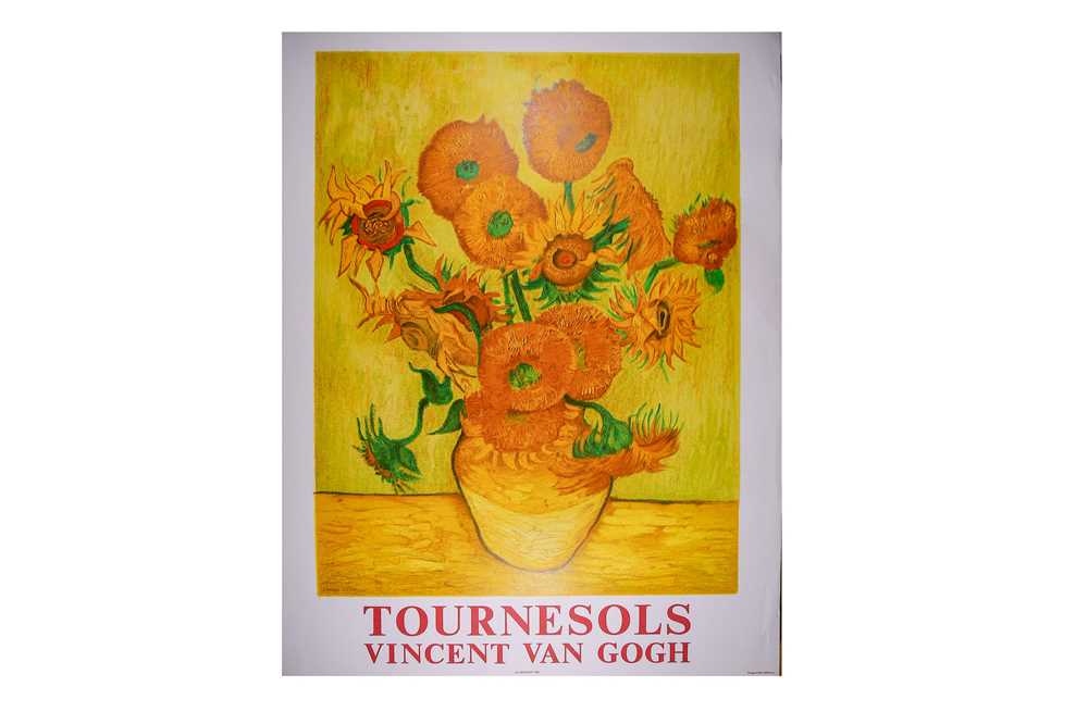 Lot 183 - Van Gogh (Vincent) Tournesols