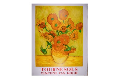 Lot 571 - Van Gogh (Vincent) Tournesols