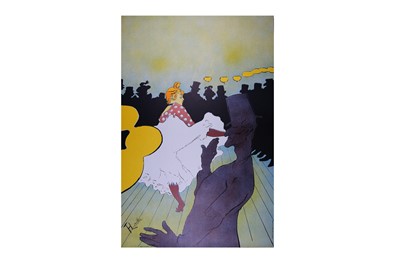 Lot 479 - Toulouse-Lautrec (Henri de) ‘La Grande Loge’, Gravures rares de Grands Maîtres