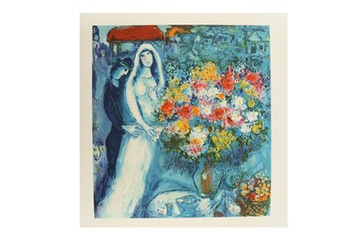 Lot 223 - Chagall (Marc, after) Bridal Bouquet