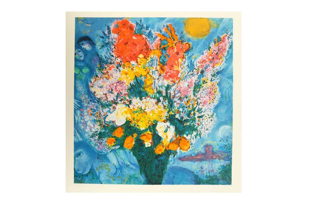 Lot 499 - Chagall (Marc, after) Bouquet de Fleurs