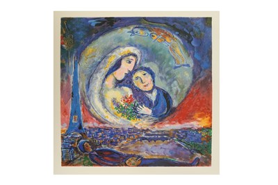Lot 222 - Chagall (Marc, after) Le songe