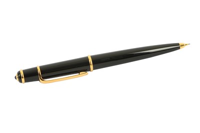 Lot 1271 - Cartier Black Mechanical Pencil