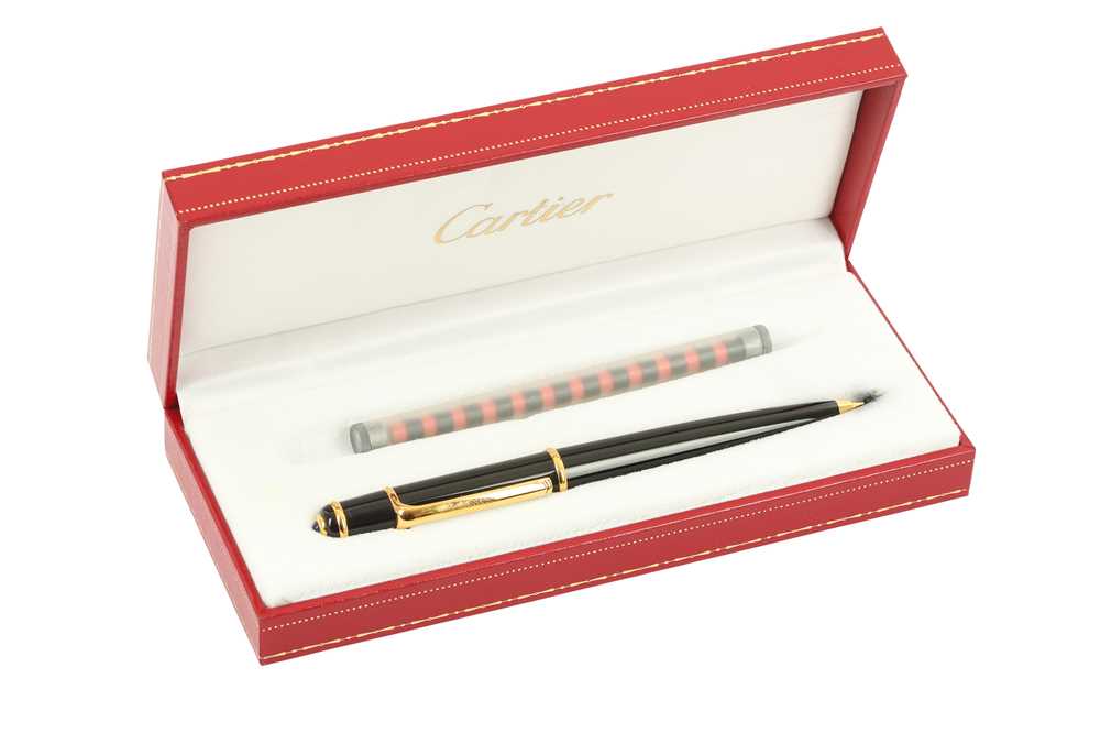 Lot 1271 - Cartier Black Mechanical Pencil