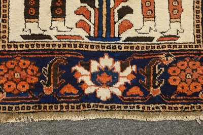 Lot 66 - A FINE PICTORIAL BALOUCH RUG, NORTH-EAST PERSIA