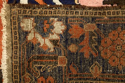 Lot 66 - A FINE PICTORIAL BALOUCH RUG, NORTH-EAST PERSIA