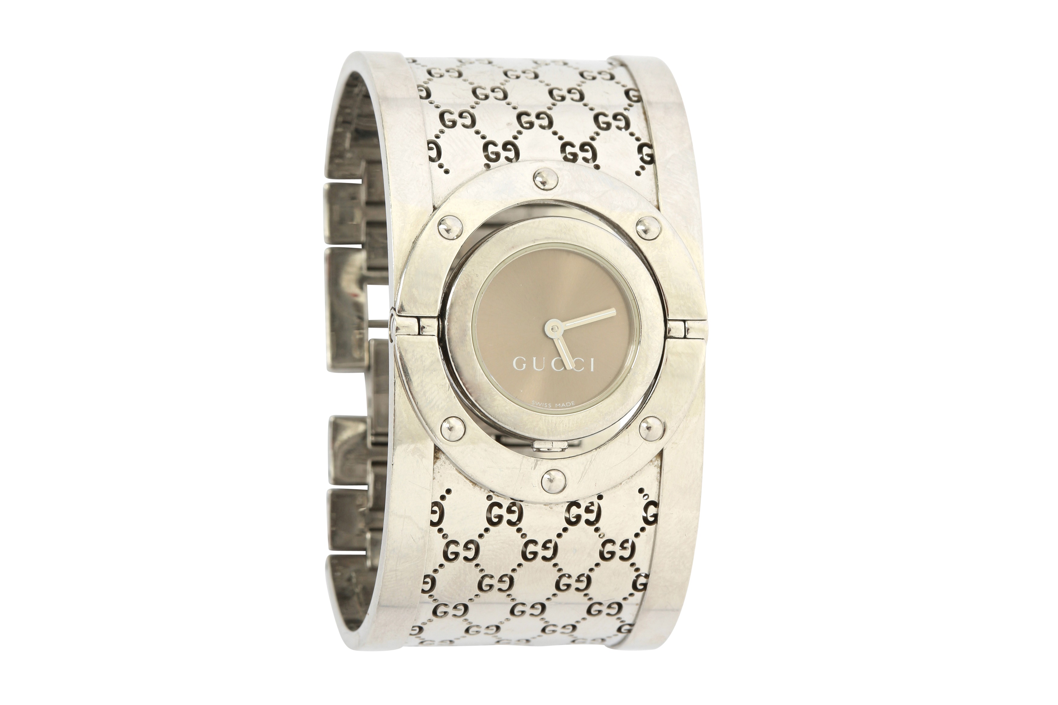 Gucci twirl deals watch sale