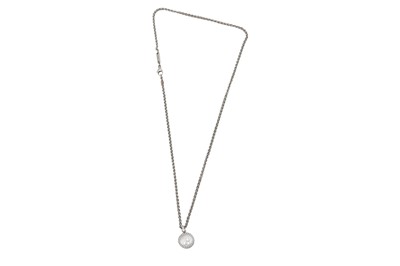 Lot 1250 - Chopard | A 'Happy Diamond' pendant necklace