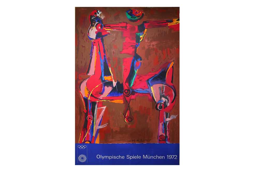 Lot 137 - Marini (Marino, after) Olympische Spiele Munchen 1972