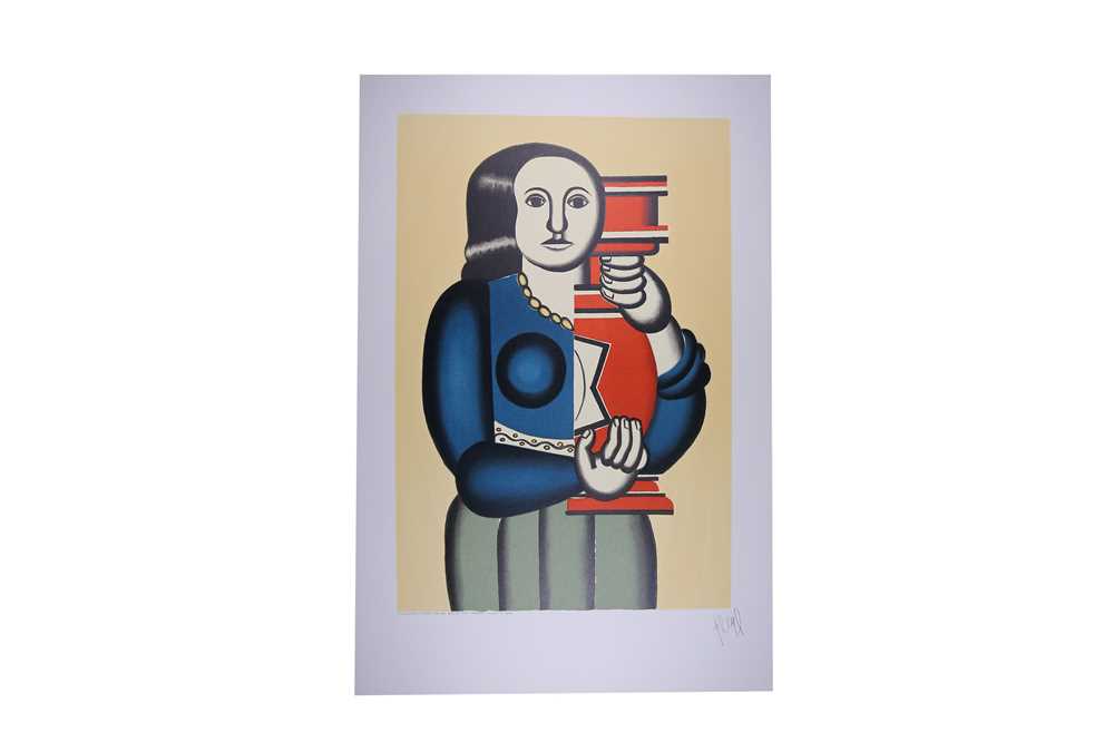 Lot 546 - Léger (Fernand) Femme à la Cruche [Woman with Jug]