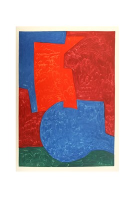 Lot 470 - Poliakoff (Serge) Untitled abstract composition
