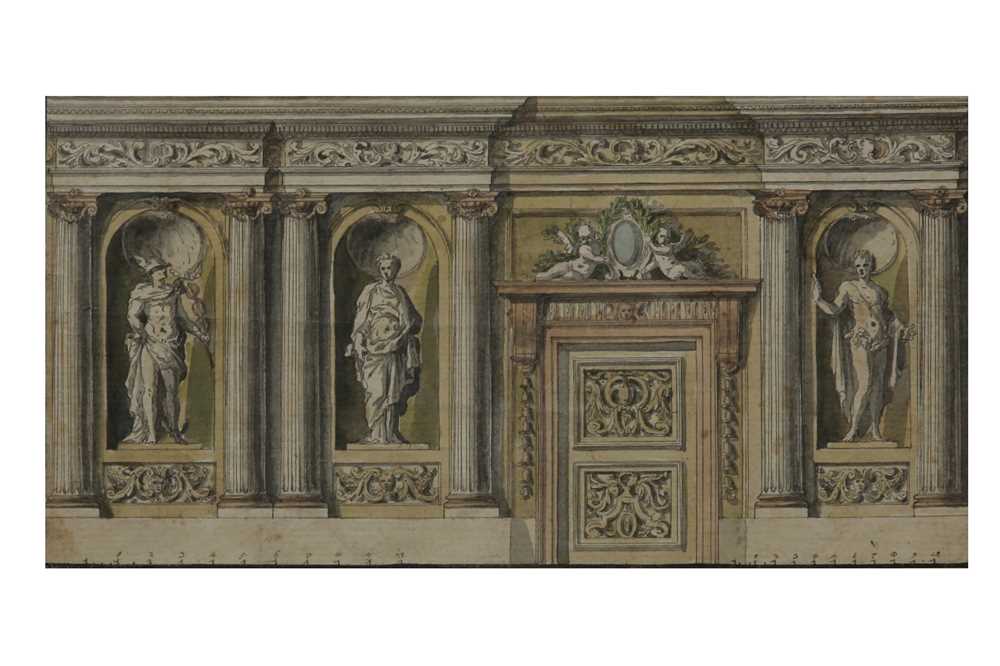 Lot 620 - FRENCH SCHOOL (LATE 17TH/EARLY 18TH CENTURY)