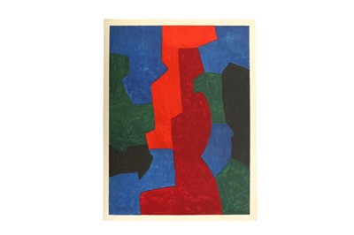 Lot 563 - Poliakoff (Serge) & Sorlier (Charles, lith.) Untitled abstract composition