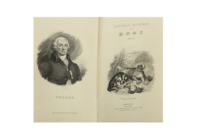 Lot 592 - Jardine (Sir William) The Naturalist's Library