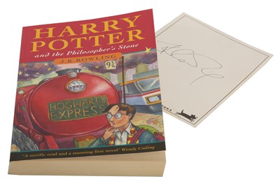 Lot 431 - Rowling: Harry Potter and the Philosopher's Stone